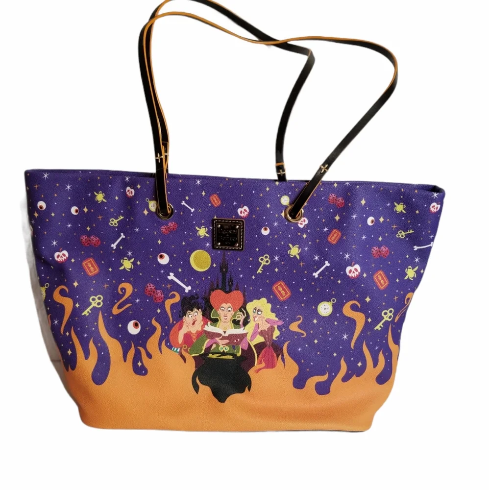 Dooney & Bourke contrast stitched